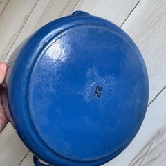 Le Creuset ルクルーゼ ココットロンド 22cm　両手鍋の画像