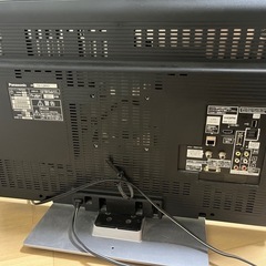 Panasonic　VIERA 26型テレビ(ジャンク品)の画像