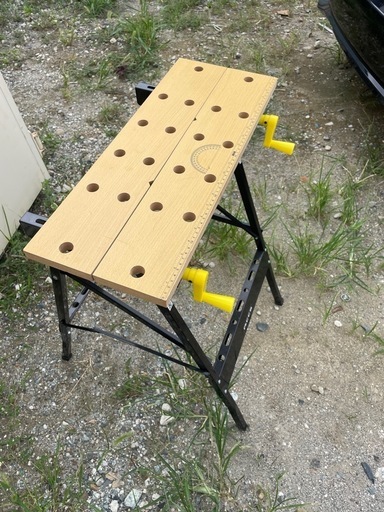 作業机 ワークテーブル DIY 軽量作業台 ACCS WB-007 JEJアステージ