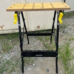 作業机 ワークテーブル DIY 軽量作業台 ACCS WB-007 JEJアステージの画像