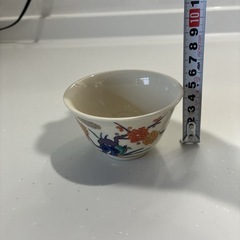 湯呑み＋茶托セット✿5客✿花柄の画像