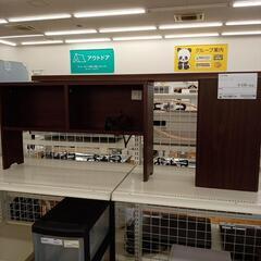 【リユースのサカイ八街店】★ジモティ割あり★ ヘッドボード　ベッド用家具　ブラウン　クリーニング済　YJ7339の画像