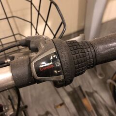 大人用自転車の画像