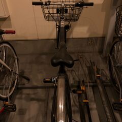 大人用自転車の画像