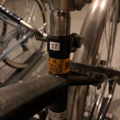 大人用自転車の画像