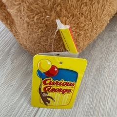 おさるのジョージぬいぐるみの画像