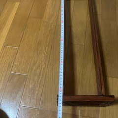 引き取り限定　風鈴用スタンド　手作りの画像