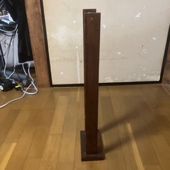 引き取り限定　風鈴用スタンド　手作りの画像