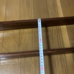 引き取り限定　風鈴用スタンド　手作りの画像