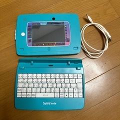 spice note 子供　タブレットの画像
