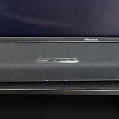 液晶テレビ ハイセンス　55型　スピーカーセットの画像