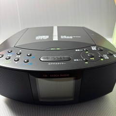 CDラジオの画像