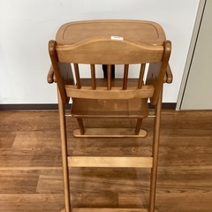 チャイルドチェア【町田市再生家具】251415の画像