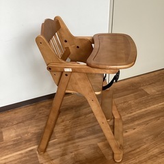 チャイルドチェア【町田市再生家具】251415の画像