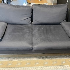3人掛けソファ（IKEA:ソーデルンハムン）の画像