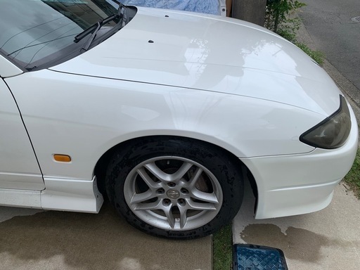 S15 シルビア　フロント右フェンダー　WK0