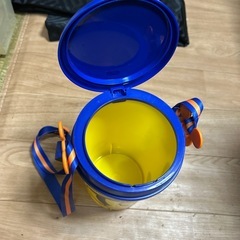 ミッキー柄のポップコーンケースの画像