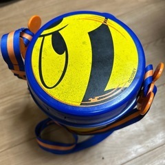 ミッキー柄のポップコーンケースの画像