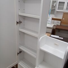★リユースのサカイ水戸店★  ドレッサー ホワイト H111×D41×W30.3 クリーニング済み MT5209の画像