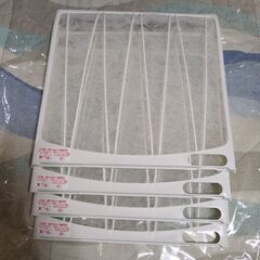 換気扇フィルター4枚の画像