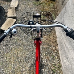 自転車　24インチ　子供向けの画像