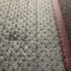 竹ラグ　カーペットの画像
