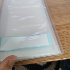 無印良品　3段カードケースの画像