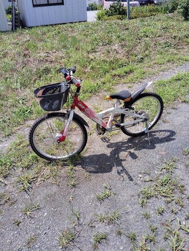 22インチ子供用自転車 (さっしー) 宮城のマウンテンバイクの中古