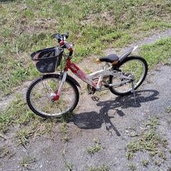 /22インチ子供用自転車の画像