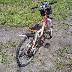 /22インチ子供用自転車の画像