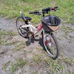 /22インチ子供用自転車の画像