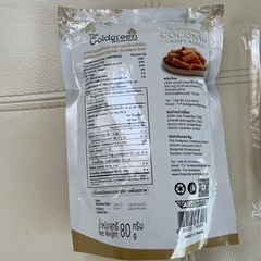 タイのお菓子の画像
