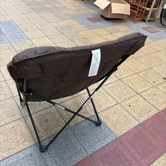 キャンプ椅子　袋付の画像
