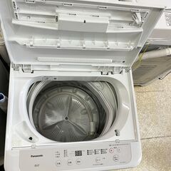 (i)パナソニック 全自動電気洗濯機 NA-F50B14 5.0kg 2021年の画像