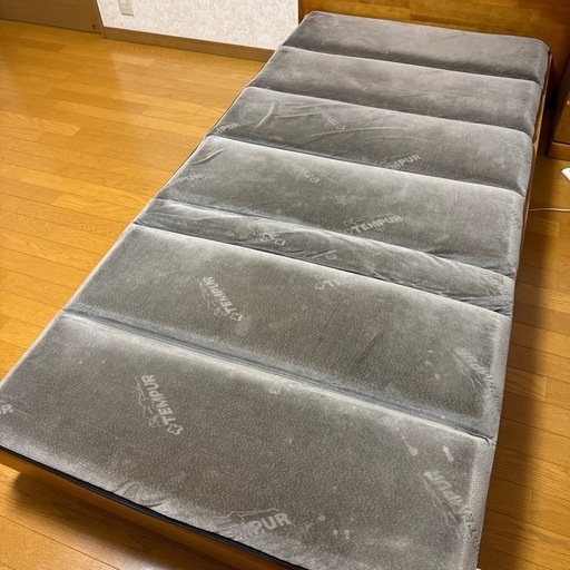 テンピュール　シングルサイズ折りたたみマットレス