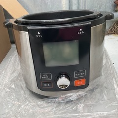 電気圧力鍋クッキングプロ V2の画像