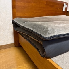 テンピュール　シングルサイズ折りたたみマットレスの画像