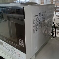 リユースのサカイ栃木店★ジモティ割あり★ TOSHIBA オーブンレンジ ER-V60  20年製 動作確認／クリーニング済み TC10210の画像