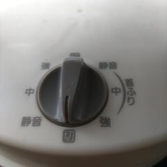 卓上扇風機の画像