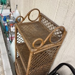 ラダン　家具　収納の画像