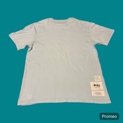 美品・限定#FR2 DOKO Tシャツ L 水色 関西限定 移動販売 スモーキングキルズの画像