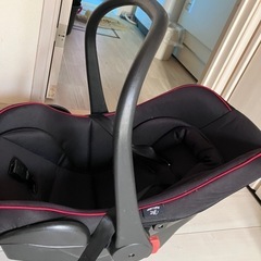 【ジャンク】ベビーシート　０〜1歳程度の画像