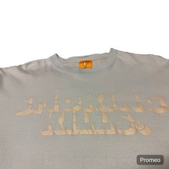 美品・限定#FR2 DOKO Tシャツ L 水色 関西限定 移動販売 スモーキングキルズの画像