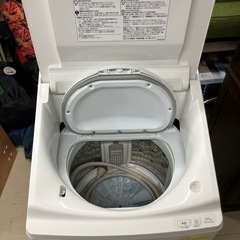 【配送無料】HITACHI 電気洗濯乾燥機 BW-DX90HE2形　5348の画像