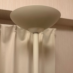 間接照明 スタンドライト ホワイト　北欧風の画像