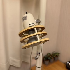 間接照明 スタンドライト ホワイト　北欧風の画像