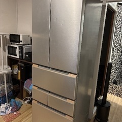 高年式　国産の最高級冷蔵庫の画像