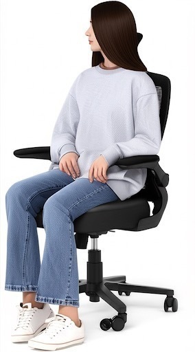 新品　箱入り　オフィスチェア