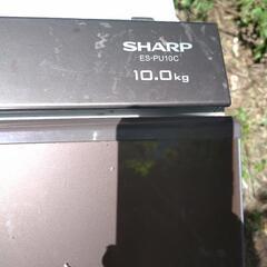 ES pu10c 10kg シャープ洗濯機の画像