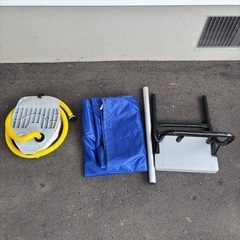 DOD(ドッペルギャンガー)ゴムボート※白くなってるのはパウダーです。の画像
